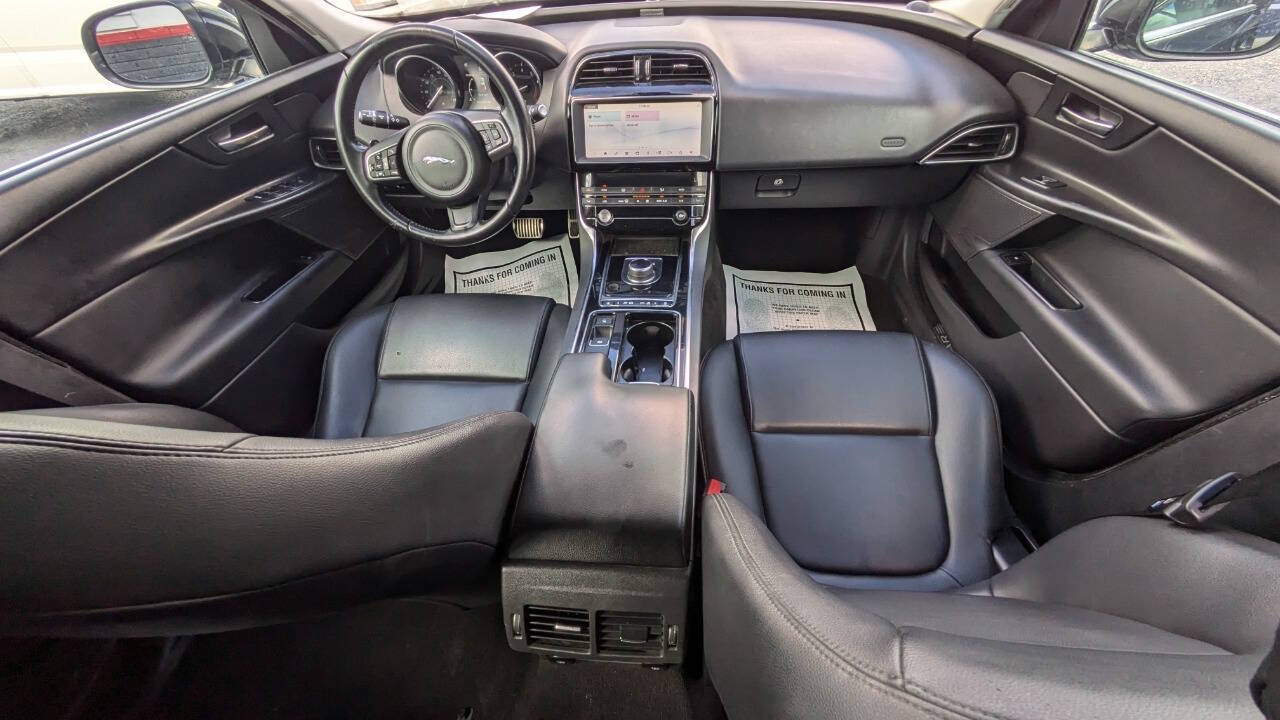 2019 Jaguar XE for sale at Celebrity Auto Sales in Fort Pierce, FL