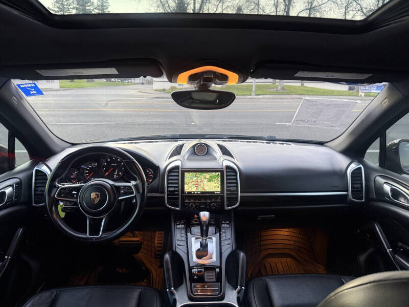 2016 Porsche Cayenne