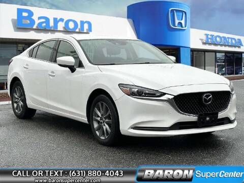 2021 Mazda MAZDA6 for sale at Baron Super Center in Patchogue NY