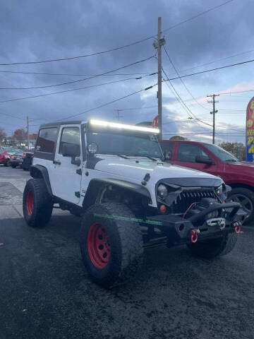 2012 Jeep Wrangler Sport
