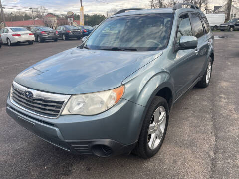 2010 Subaru Forester for sale at EZ Buy Autos in Vineland NJ