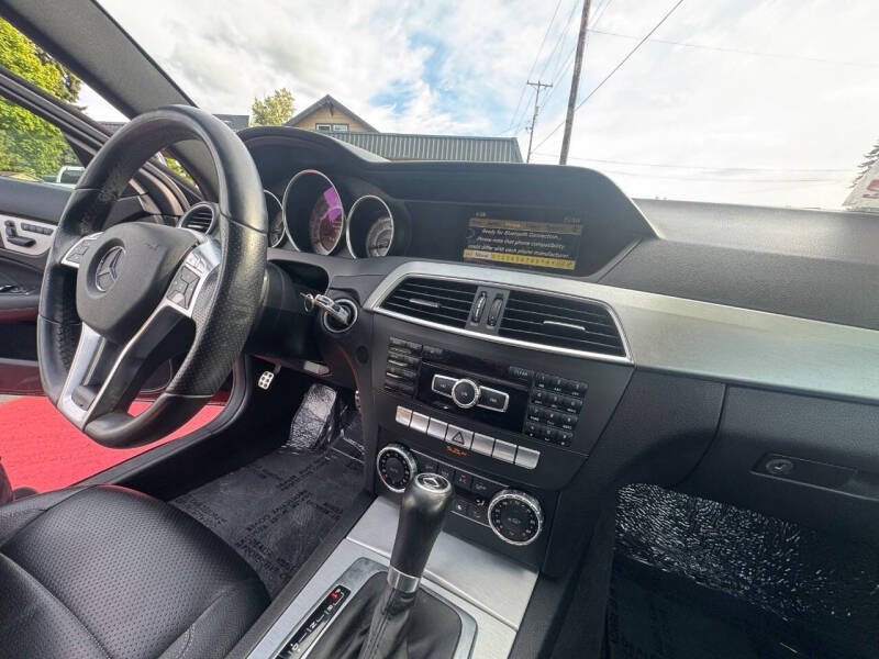 2012 Mercedes-Benz C-Class C 250