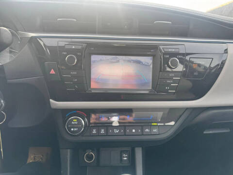 2016 Toyota Corolla L