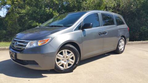 2012 Honda Odyssey for sale at Houston Auto Preowned in Houston TX