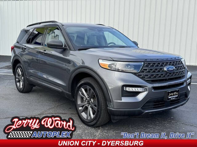 2021 Ford Explorer for sale at Jerry Ward Autoplex of Dyersburg in Dyersburg, TN