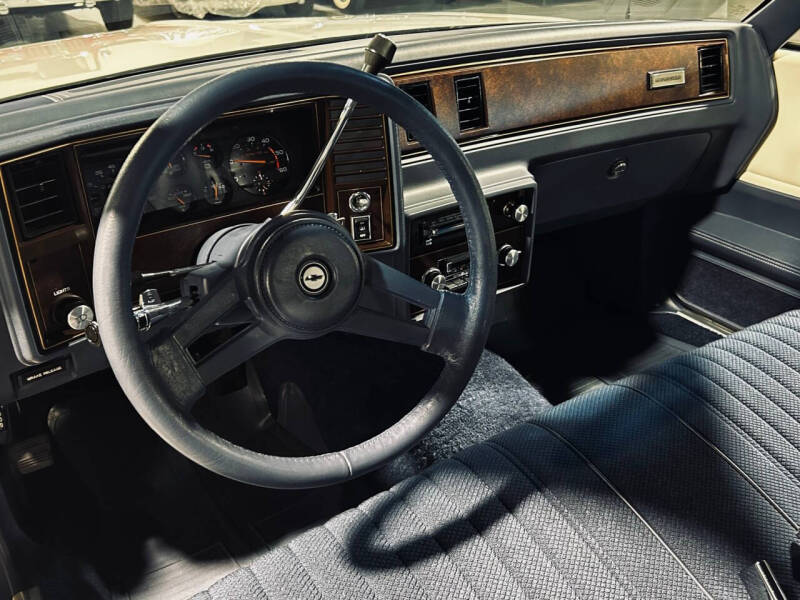 1984 Chevrolet Monte Carlo SS