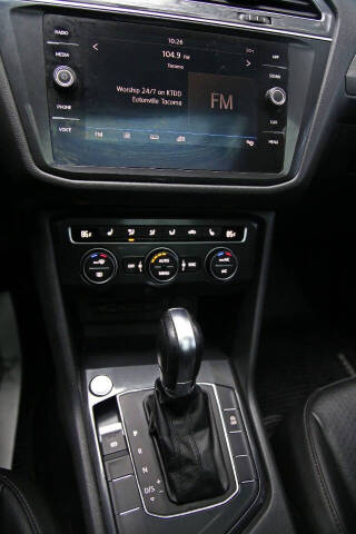 2018 Volkswagen Tiguan 2.0T SE