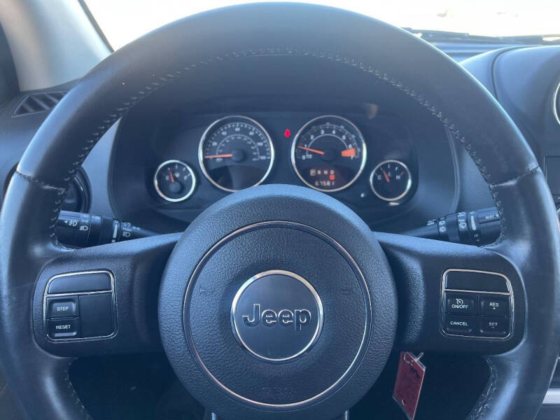 2014 Jeep Compass Latitude