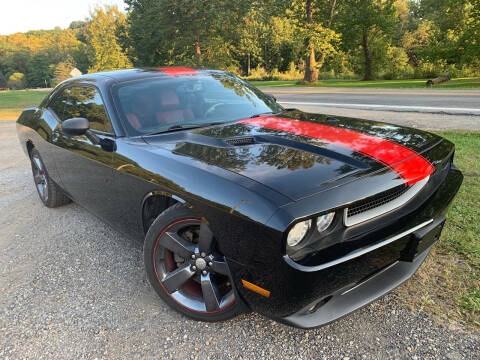 2014 Dodge Challenger for sale at Trocci's Auto Sales in West Pittsburg PA