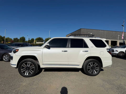 2018 Toyota 4Runner Limited