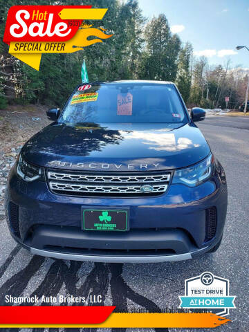 2018 Land Rover Discovery for sale at Shamrock Auto Brokers, LLC in Belmont NH