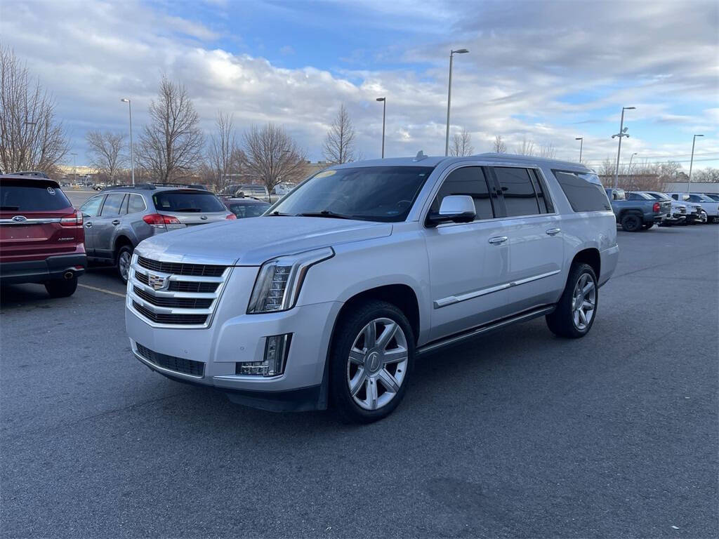 2016 Cadillac Escalade ESV for sale at Rimrock Used Auto in Billings, MT