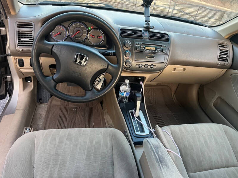 2005 Honda Civic LX