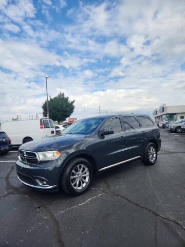 2018 Dodge Durango SXT