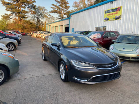 2015 Chrysler 200 for sale at Car Stop Inc in Flowery Branch GA