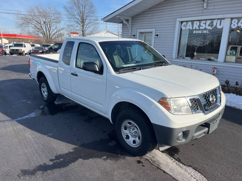 2016 Nissan Frontier for sale at Cars 4 U in Liberty Township OH