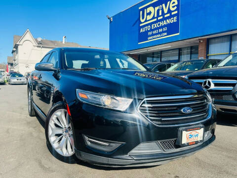 2016 Ford Taurus for sale at U Drive in Chesapeake VA