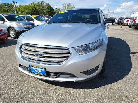 2013 Ford Taurus for sale at Eagle Motors of Hamilton, Inc - Eagle Motors Plaza in Hamilton OH