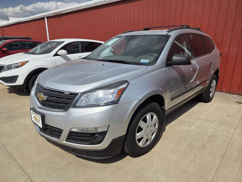 2017 Chevrolet Traverse LS