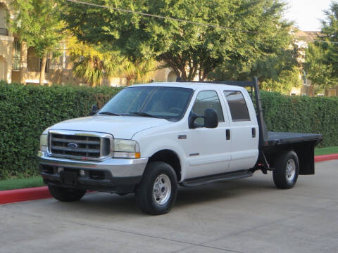 2002 Ford F-350 Super Duty for sale at RBP Automotive Inc. in Houston TX