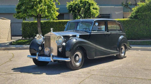 1952 Rolls-Royce Silver Wraith