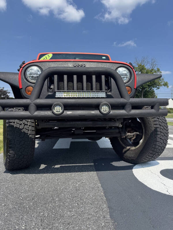 2013 Jeep Wrangler Sport