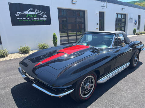 1967 Chevrolet Corvette for sale at JMAC  (Jeff Millette Auto Center, Inc.) - JMAC (Jeff Millette Auto Center, Inc.) in Pawtucket RI