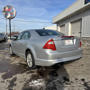 2012 Ford Fusion SEL
