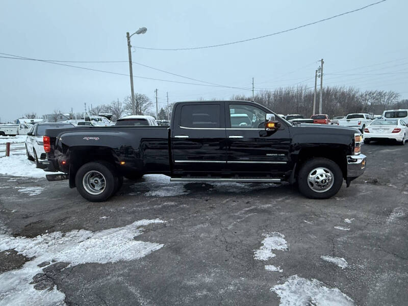2015 Chevrolet Silverado 3500HD LTZ