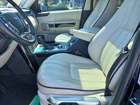 2011 Land Rover Range Rover HSE