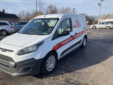 2017 Ford Transit Connect for sale at Mike Hunter Auto Sales in Terre Haute IN