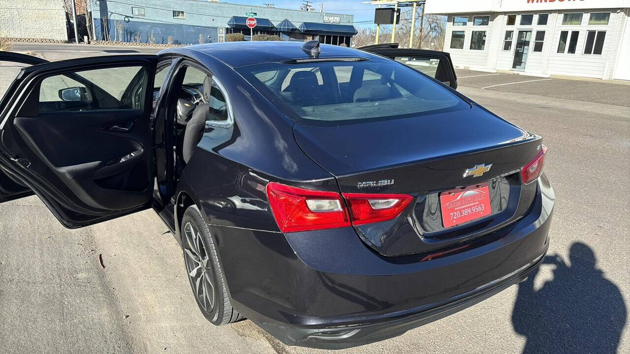 2023 Chevrolet Malibu for sale at Ganda Auto Sales in Denver, CO