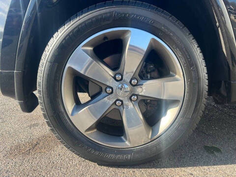 2015 Jeep Grand Cherokee Overland