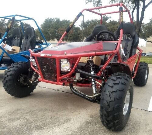 2020 200cc Batman Go Kart Automatic With Reverse