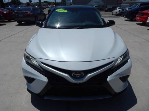 2018 Toyota Camry for sale at Auto Outlet of Sarasota in Sarasota FL