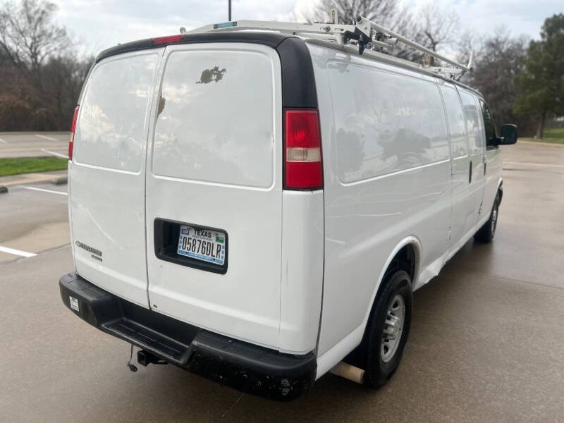 2012 Chevrolet Express 2500