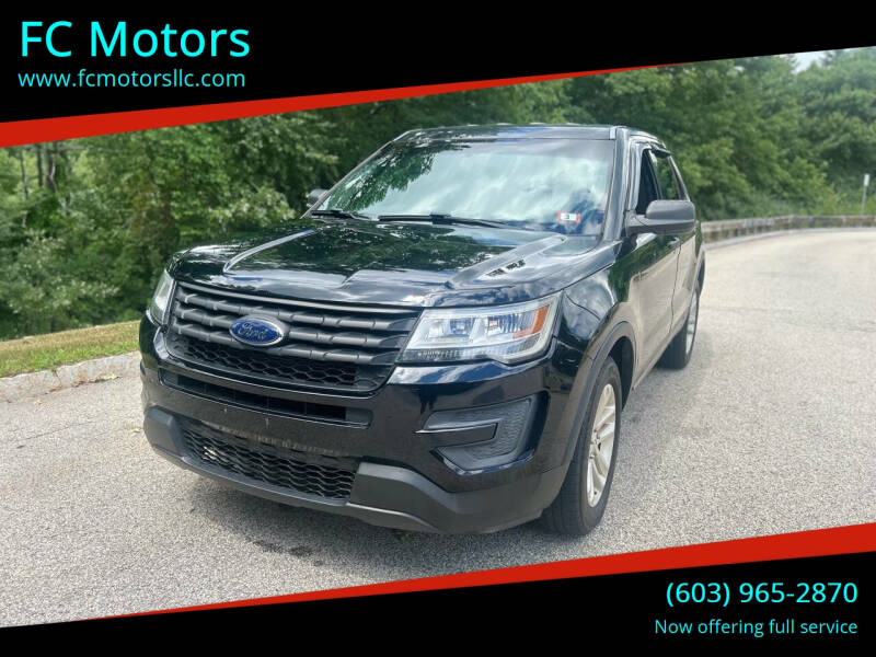 2016 Ford Explorer for sale at FC Motors in Manchester NH