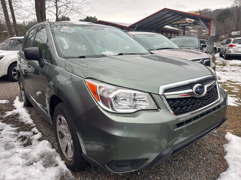 2015 Subaru Forester i