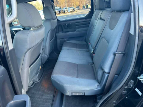 2008 Honda Ridgeline RTS