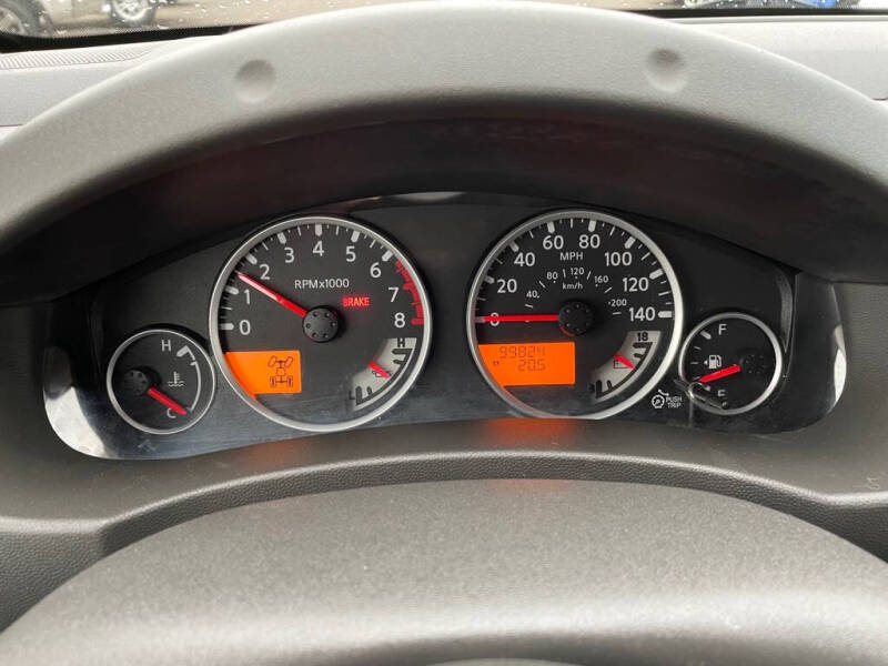 2017 Nissan Frontier