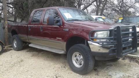 2004 Ford F-350 Super Duty for sale at CARLO MOTORS, INC. in San Antonio TX