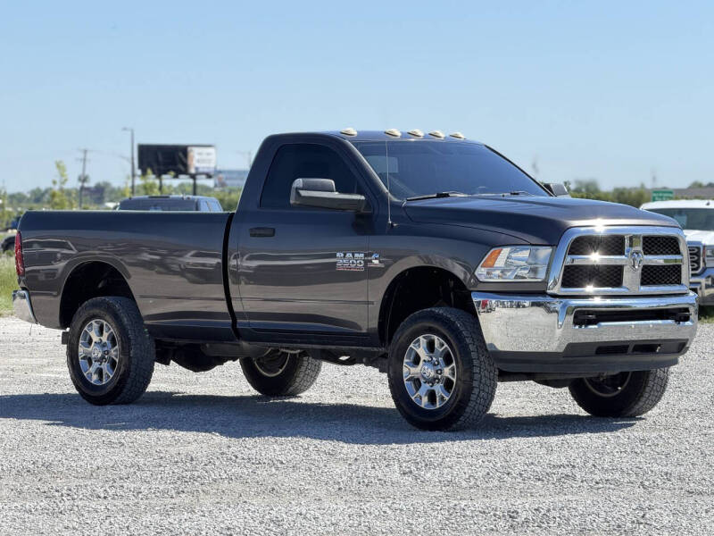 2017 RAM 3500 Tradesman