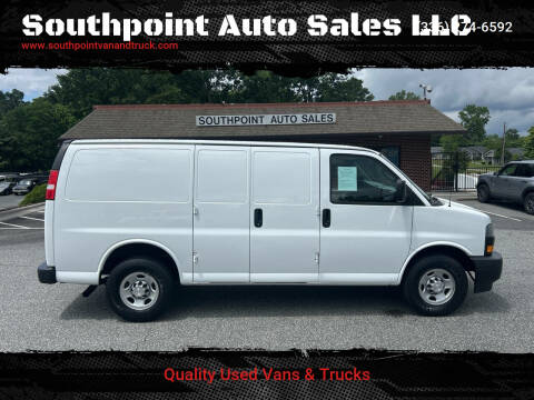 2018 Chevrolet Express for sale at Southpoint Auto Sales LLC in Greensboro NC