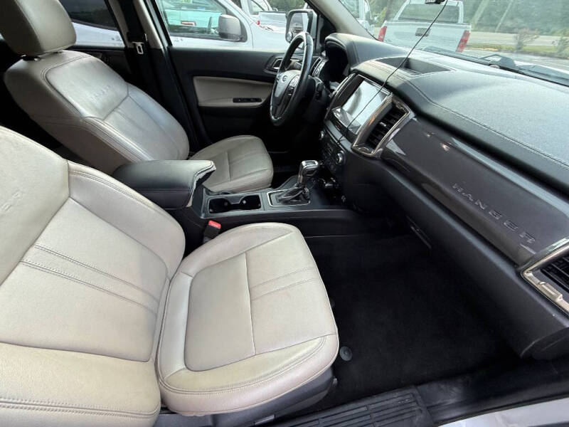 2019 Ford Ranger Lariat