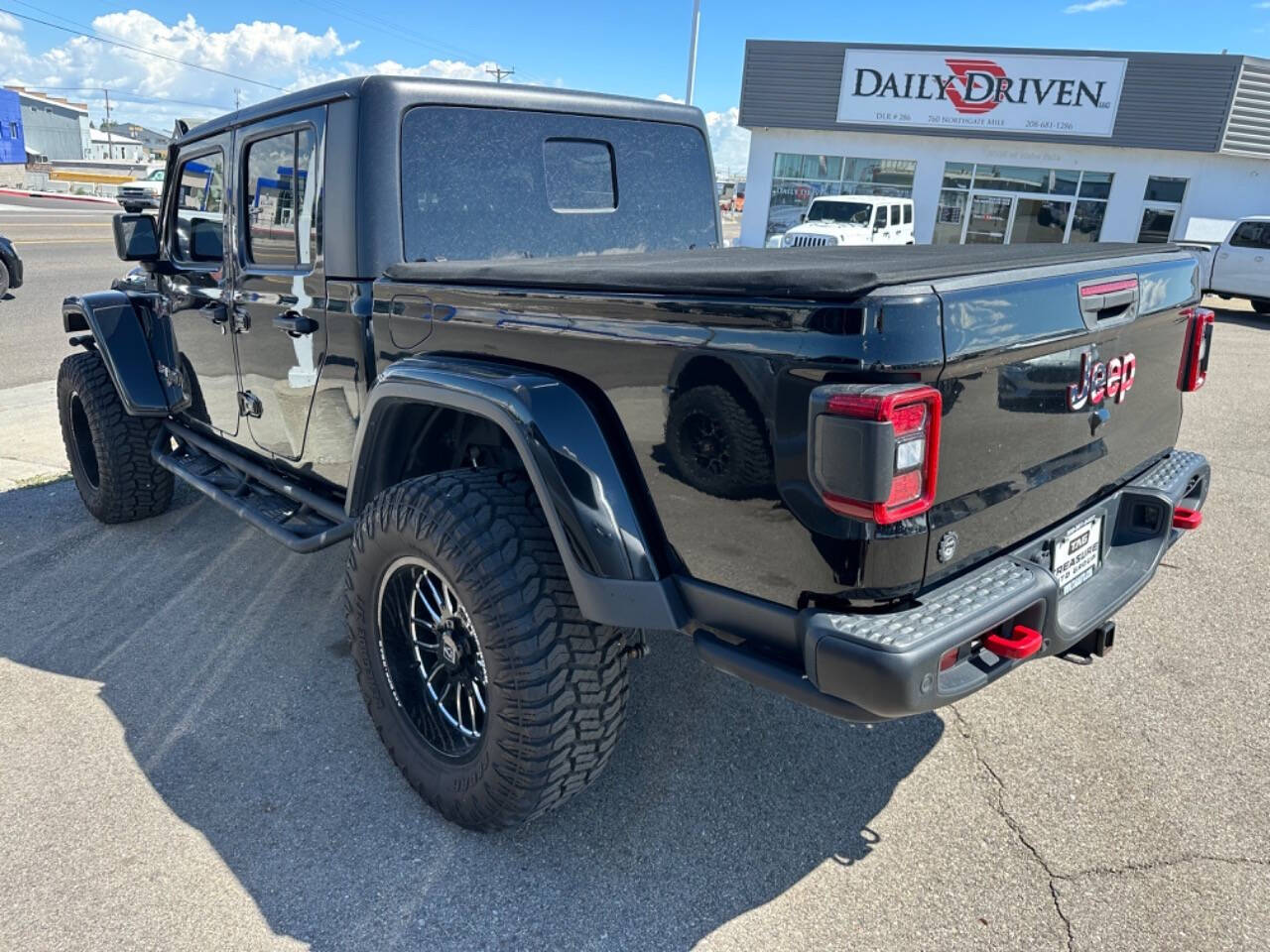 2020 Jeep Gladiator for sale at Daily Driven LLC in Idaho Falls, ID