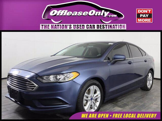 2018 Ford Fusion SE