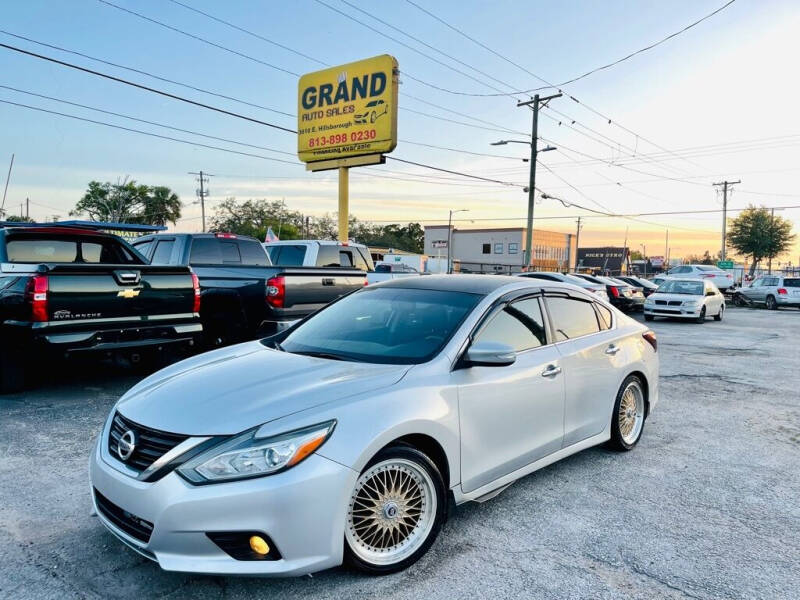 2018 Nissan Altima for sale at Grand Auto Sales in Tampa FL