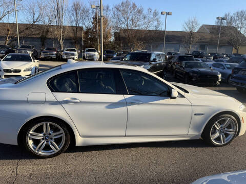 2016 BMW 5 Series 550i xDrive