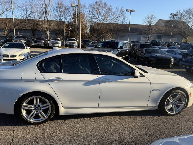 2016 BMW 5 Series 550i xDrive