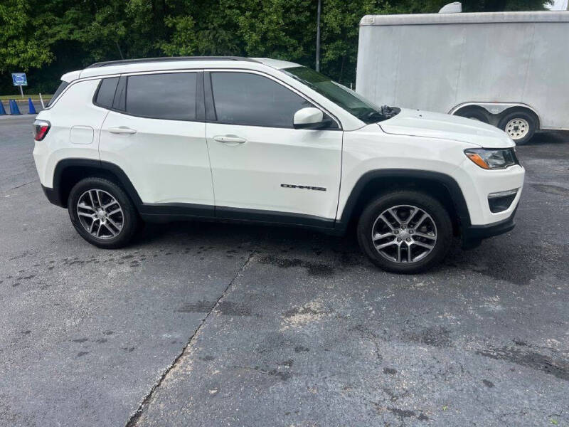 2018 Jeep Compass Latitude